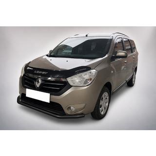 Protection Avant ST008 Noir (Inox) Renault Lodgy 2013-2022 photo 3