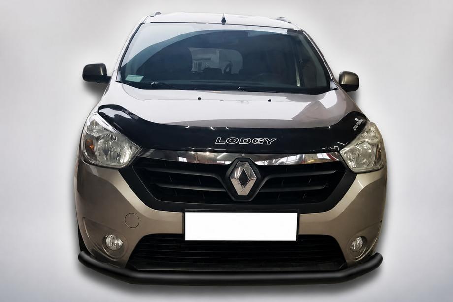 Renault Lodgy 2013-2022 Protection Avant ST008 Noir (Inox) Image