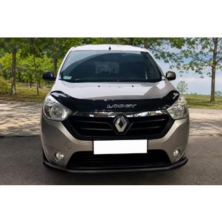 Protection Avant ST008 Noir (Inox) Dacia Lodgy 2012-2022 photo 1
