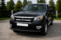 Ford Ranger 2007-2011 Protection Avant ST008 Noir (Inox) photo 1