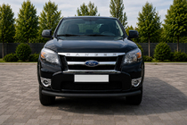 Ford Ranger 2007-2011 Protection Avant ST008 Noir (Inox) photo 2