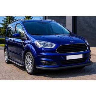 Protection Avant ST008 Noir (Inox) Ford Courier 2014-2023