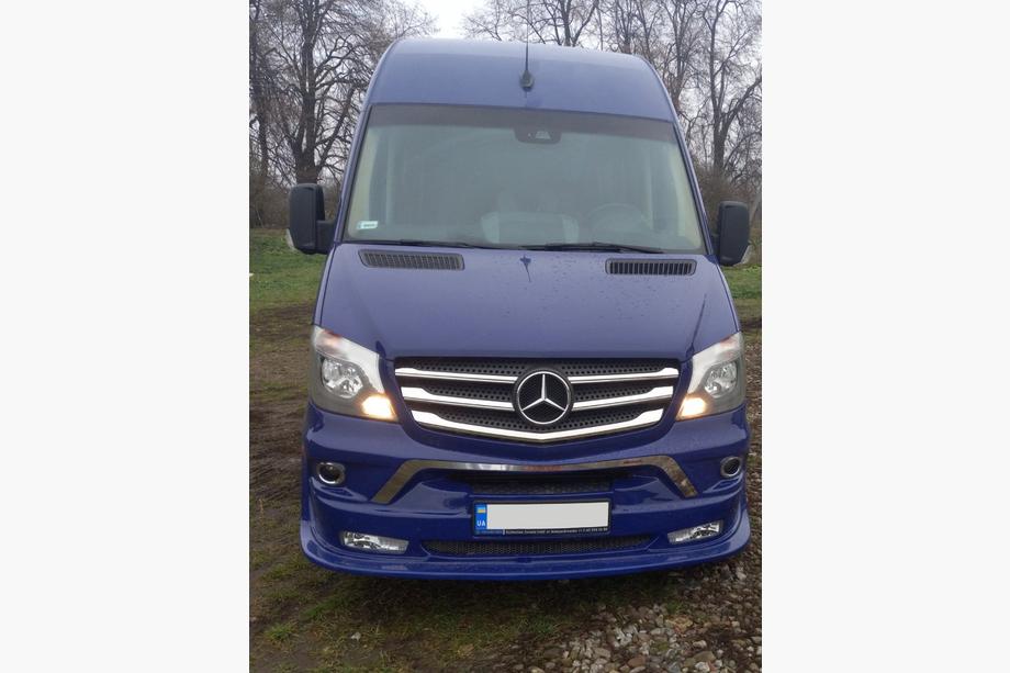 Mercedes Sprinter W906 2006–2018 Lame de pare-chocs avant ERA (2013↗) Photo 3