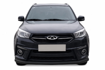 Chery Tiggo 3 2005- Protection Avant ST008 Noir (Inox) photo 1