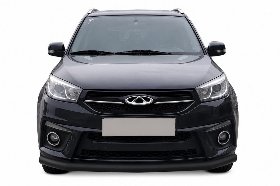 Chery Tiggo 3 2005- Protection Avant ST008 Noir (Inox) Image