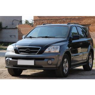 Protection Avant ST008 Noir (Inox) Kia Sorento I BL 2002-2009 photo 1