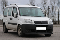 Fiat Doblo I 2001-2005 Protection Avant ST008 Noir (Inox) photo 3