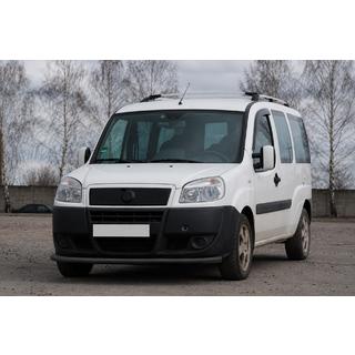 Protection Avant ST008 Noir (Inox) Fiat Doblo I 2001-2005 photo 1