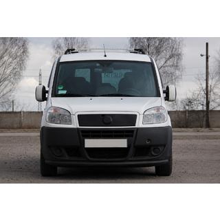 Protection Avant ST008 Noir (Inox) Fiat Doblo I 2001-2005 photo 2