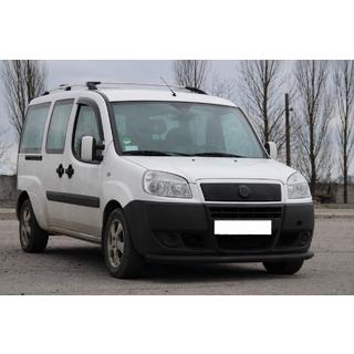 Protection Avant ST008 Noir (Inox) Fiat Doblo I 2001-2005 photo 3