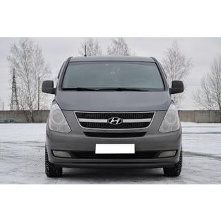 Protection Avant ST008 Noir (Inox) Hyundai H300, H1, Starex 2008-2020 photo 1