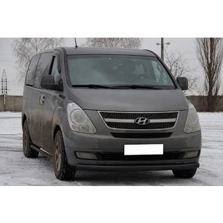 Protection Avant ST008 Noir (Inox) Hyundai H300, H1, Starex 2008-2020 photo 2