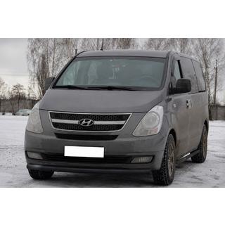Protection Avant ST008 Noir (Inox) Hyundai H300, H1, Starex 2008-2020 photo 3
