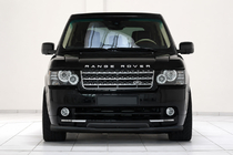 Range Rover III L322 2002-2012 Protection Avant ST008 Noir (Inox) photo 1