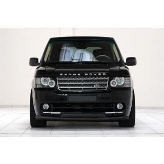Protection Avant ST008 Noir (Inox) Range Rover III L322 2002-2012 photo 1