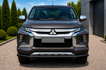 Fiat Fullback 2016- Protection Avant ST008 Noir (Inox) photo 1
