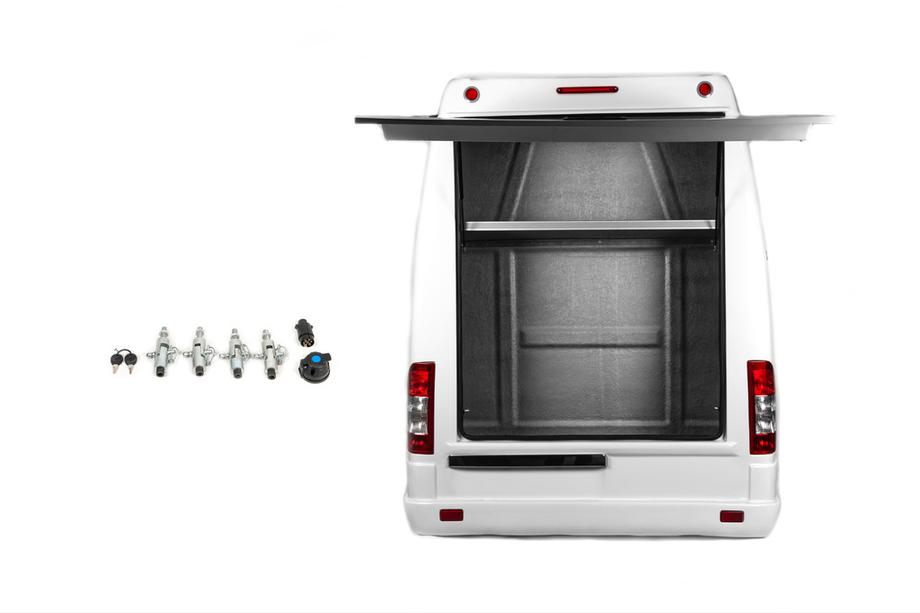 Mercedes Sprinter W901/902/903/904/905 1995–2006 Barres de toit Photo 1