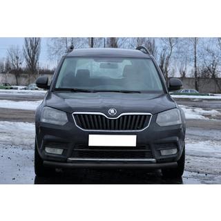Protection Avant ST008 Noir (Inox) Skoda Yeti 2009-2017 photo 1