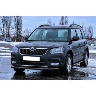Protection Avant ST008 Noir (Inox) Skoda Yeti 2009-2017 photo 2