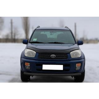 Protection Avant ST008 Noir (Inox) Toyota Rav 4 2001-2005 photo 1