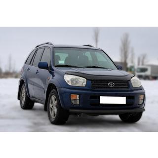 Protection Avant ST008 Noir (Inox) Toyota Rav 4 2001-2005 photo 2