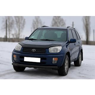 Protection Avant ST008 Noir (Inox) Toyota Rav 4 2001-2005 photo 3
