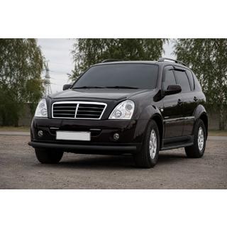 Protection Avant ST008 Noir (Inox) SsangYong Rexton I 2001-2017 photo 1