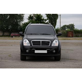 Protection Avant ST008 Noir (Inox) SsangYong Rexton I 2001-2017 photo 2