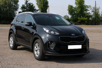 Kia Sportage 2015-2021 Protection Avant ST008 Noir (Inox) photo 2