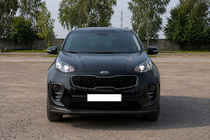 Kia Sportage 2015-2021 Protection Avant ST008 Noir (Inox) photo 3