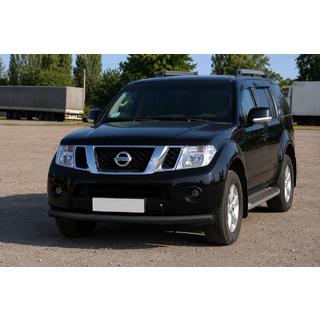 Pare-buffle avant ST008-1 Black (inox) photo 1