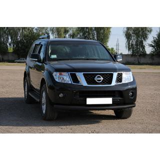 Pare-buffle avant ST008-1 Black (inox) photo 2