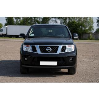 Pare-buffle avant ST008-1 Black (inox) photo 3