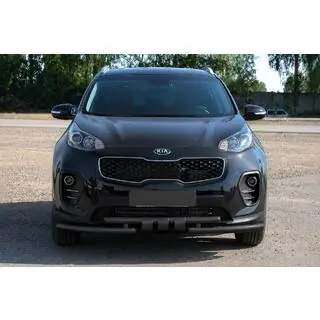 Protection avant ST009-15 Black (inox) photo 1