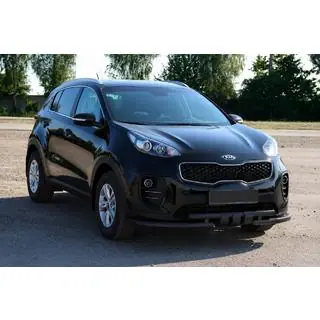 Protection avant ST009-15 Black (inox) photo 2