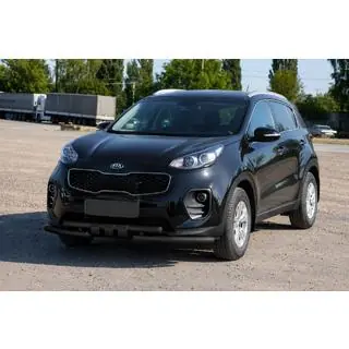 Protection avant ST009-15 Black (inox) photo 3