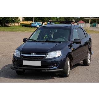 Pare-buffle avant ST009-2 Black (inox) photo 2