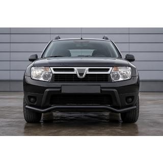 Barre de protection avant ST012 Black (inox)