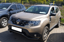 Renault Duster 2008–2017 Barre de protection avant ST012 Black (inox) photo 2