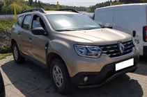 Renault Duster 2008–2017 Barre de protection avant ST012 Black (inox) photo 3