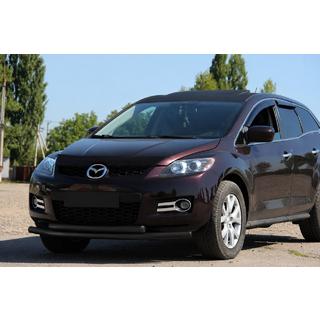 Protection Avant ST014 Noir (Inox) Mazda CX-7 2006-2012 photo 1