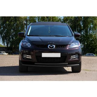 Protection Avant ST014 Noir (Inox) Mazda CX-7 2006-2012 photo 2
