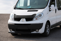 Renault Trafic 2001–2015 Protection Avant ST014 Noir (Inox) photo 3