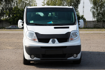 Opel Vivaro 2001–2015 Protection Avant ST014 Noir (Inox) photo 4