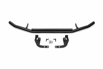 Mitsubishi Pajero Sport 2008-2015 Protection Avant ST014 Noir (Inox) photo 2