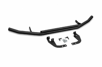 Mitsubishi Pajero Sport 2008-2015 Protection Avant ST014 Noir (Inox) photo 3