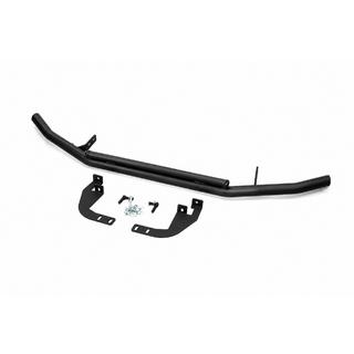 Protection Avant ST014 Noir (Inox) Mitsubishi Pajero Sport 2008-2015 photo 1