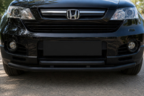Honda CRV 2007-2011 Protection Avant ST014 Noir (Inox) photo 1
