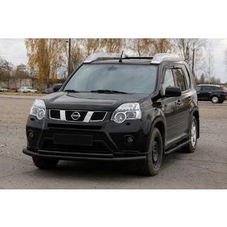 Pare-buffle avant ST014 Black (inox) photo 1