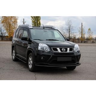 Pare-buffle avant ST014 Black (inox) photo 2